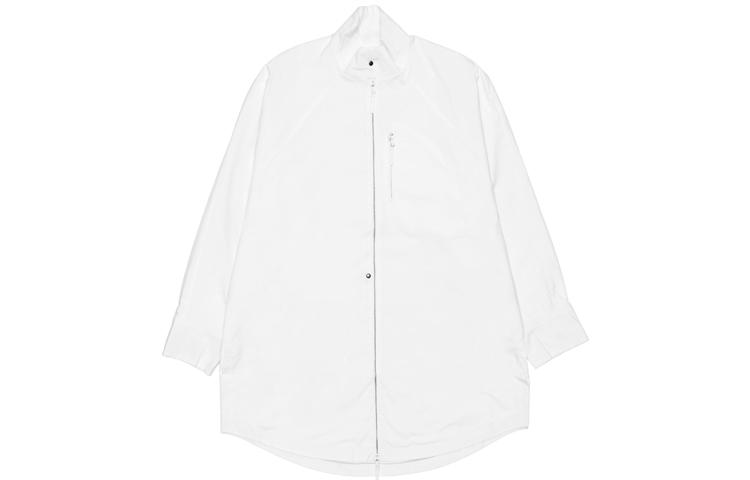 Nike Esc Series Jackets Women s White Stand Collar Moderate Instructor DH2963-100 L