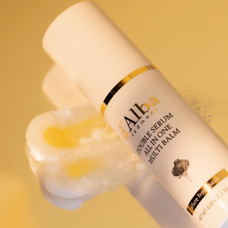 Double Serum All In One Multi Balm 10g  Glow moisturizIng Dual Core All In One Stick Vegan Glow Multi Balm