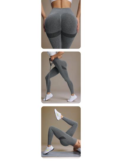 Summer Seamless Butt-Lifting Yoga Leggings - Women's Fitness & Sports Pants