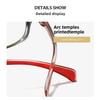Ultra Light UV Protection Photochromic  Reading Glasses Women Men Fashion Design High-definition Presbyopia Eyewear Anti Blue Light Eyeglasses