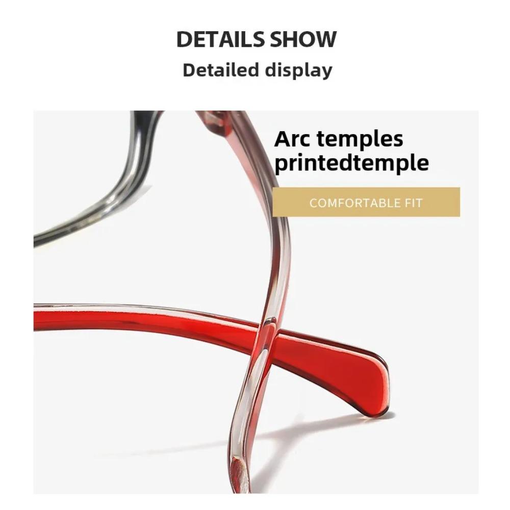 Ultra Light UV Protection Photochromic  Reading Glasses Women Men Fashion Design High-definition Presbyopia Eyewear Anti Blue Light Eyeglasses