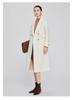 Sheep Wool Coat: Elegant Winter Temperament, Versatile for Commuting, Double-sided Woolen Women's Coat