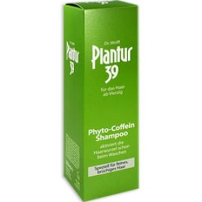 Plantur 39 Caffeine Shampoo 250ml (for Thin Hair) - Green Box (White Lettering)