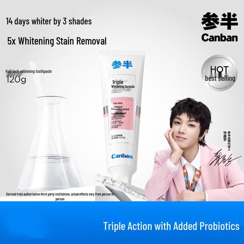 

Canban Whitening Toothpaste
