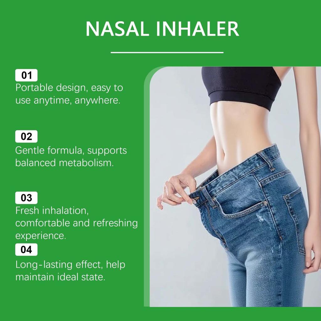 Nasal Inhaler Nose Inhaler Stick Herbal Soothing Nasal Inhaler Smooth And Unobstructed Inhalation Improves Breathing,1.8ml