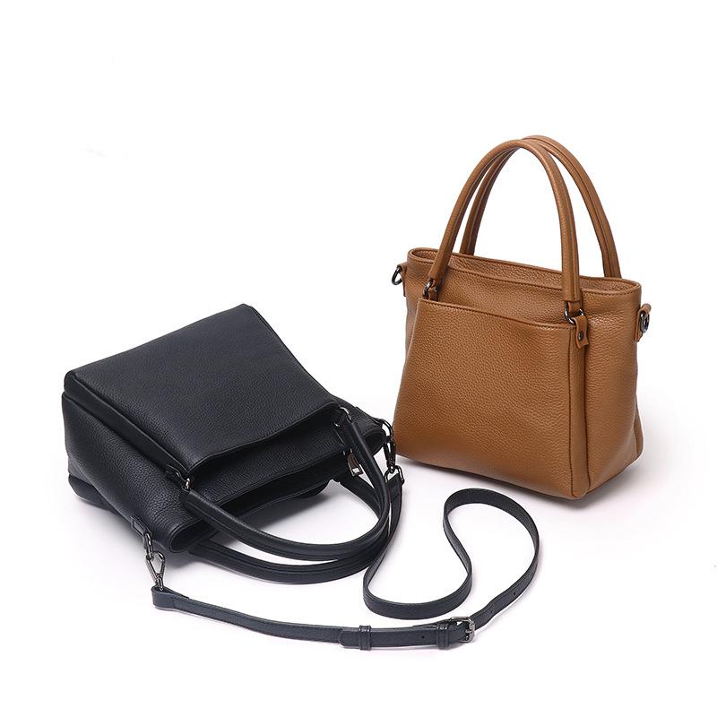 Genuine Leather Handbags for Women Shoulder Bag Ladies Crossbody Bags Designer Tote