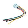 Lighted Toggle Switch 12V Waterproof Toggle Switch IP67 12V 20A LED Toggle Switch 16mm Prewired for Car Boats