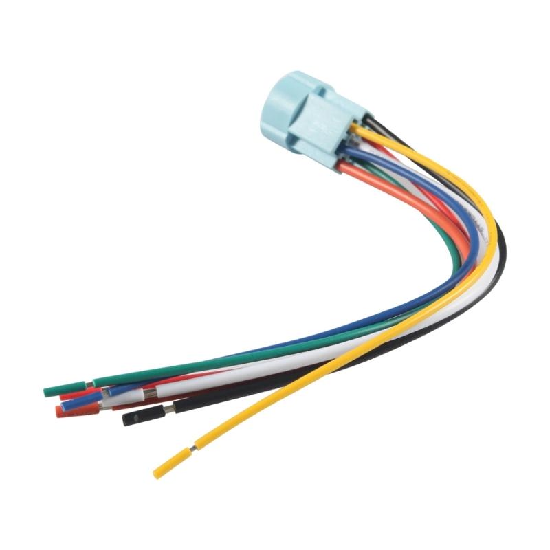 Lighted Toggle Switch 12V Waterproof Toggle Switch IP67 12V 20A LED Toggle Switch 16mm Prewired for Car Boats