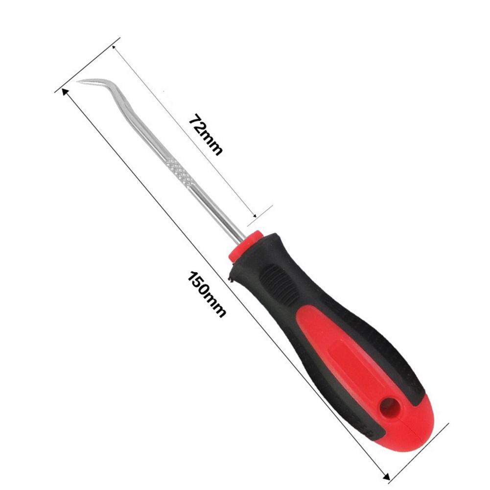 1Pcs 24cm/16cm Car Auto Vehicle Oil Seal Screwdrivers Set O-Ring Seal Gasket Puller Remover Pick Hooks Tools Sealing Tools