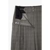 Vov Classic Check Two Tuck Pants 7116130202