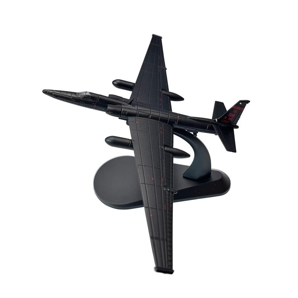 1/144 US U-2R U-2s High-altitude Early Warning Reconnaissance Aircraft Model Alloy Static Finished Aircraft Model
