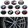 4Pc 56mm 60mm 65mm Car Styling Wheel Center Hub Caps Stickers Badge For BMW M E90 E91 E92 E93 E60 E61 F10 F07 Emblem Accessories