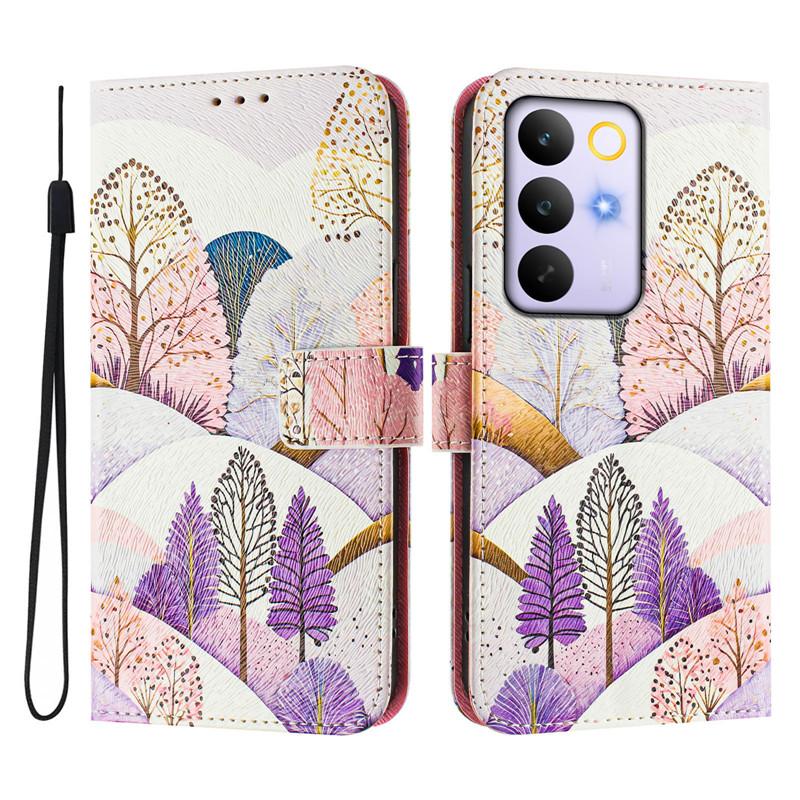 Luxury Flip Leather Case For Realme C85 Pro Flip Cover On For Realme Note 70 70T Narzo 80 Lite 4G Coque Wallet Bags Flower Cases