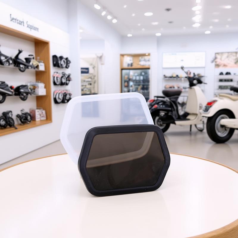 Silicone Protection Case Parts Dashboard Waterproof Cover For Segway Ninebot ZT3 Pro Electric Scooter Display Screen