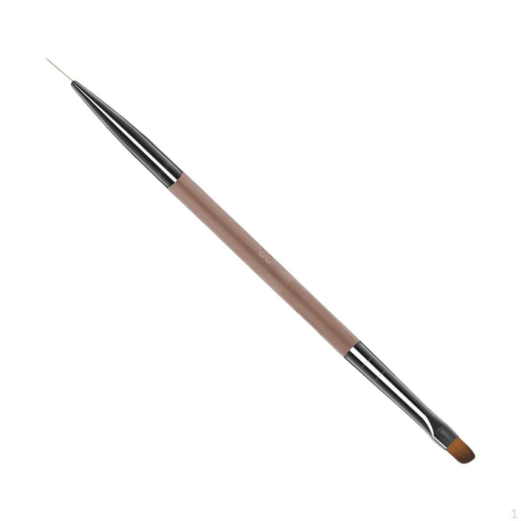 Acrylic Nail Art Brush Painting Drawing Pen Ideal Gift Gel Polish Design