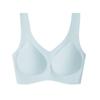 Seamless Thin Sports Bra - Anti-Sag, No Underwire, Beautiful Back Design for Young Girls