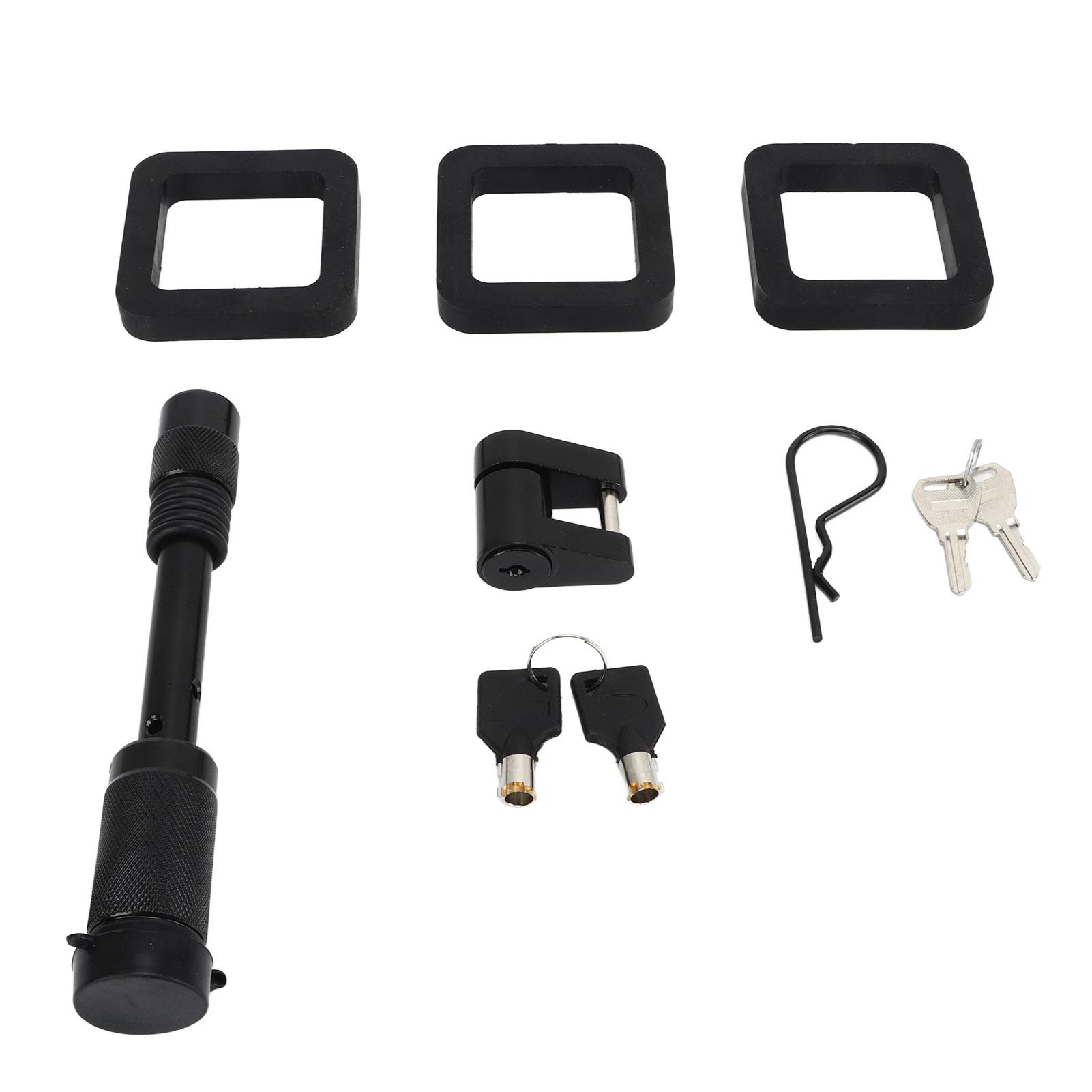 

58-дюймовый стопорный штифт для прицепа, 14-дюймовый замок для муфты, устойчивый к ржавчине для инженерного транспортного средства для автофургона