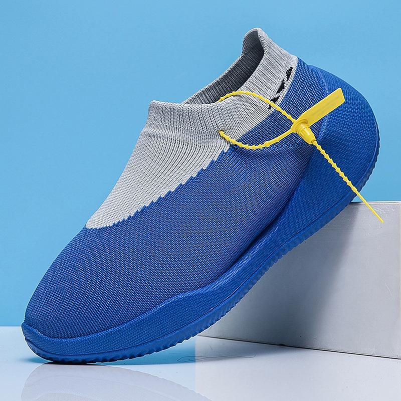 New High Quality Easy To Put On And Take Off Socks Shoes Men 'S Set Foot Trend Casual Sports Shoes 39 -45 Factory Outlet