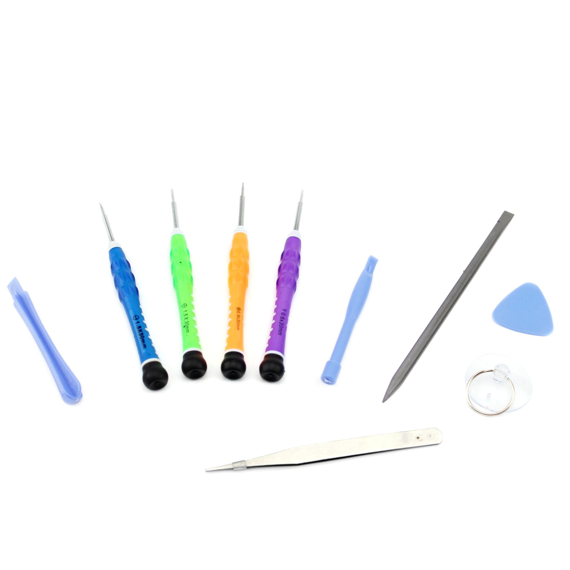 

Professional 10-in-1 Screwdriver Pry Disassemble Opening Repair Tool Kit Type A