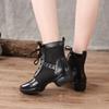  High Quality Woman Cowhide Dancing Women Jazz Dance Shoes Girls Soft Ballroom Modern Shoes Ladies Boots Sneakers Sandals