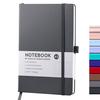 A5 Strap Notebook Business Notepad Foreign Trade Cross-Border Small Book Wholesale A6 Portable Book Office Stationery