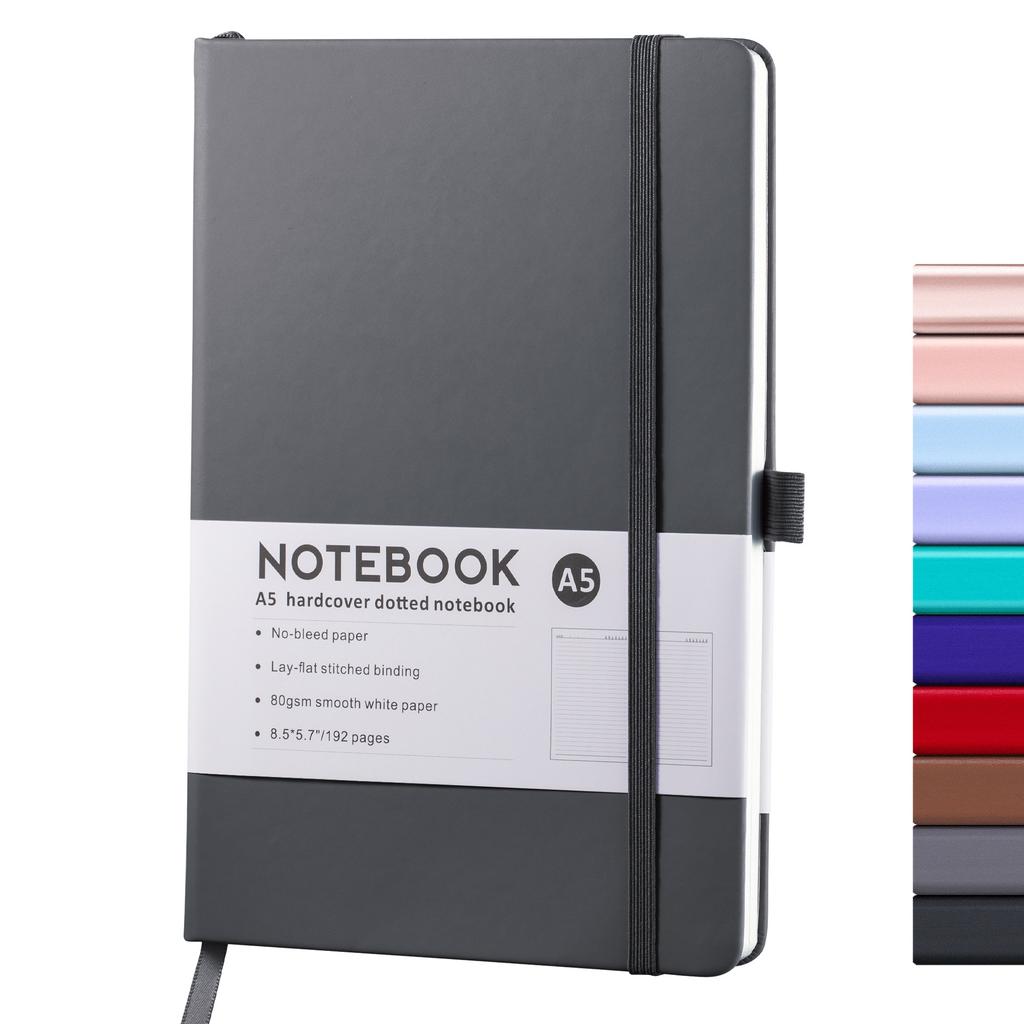 A5 Strap Notebook Business Notepad Foreign Trade Cross-Border Small Book Wholesale A6 Portable Book Office Stationery