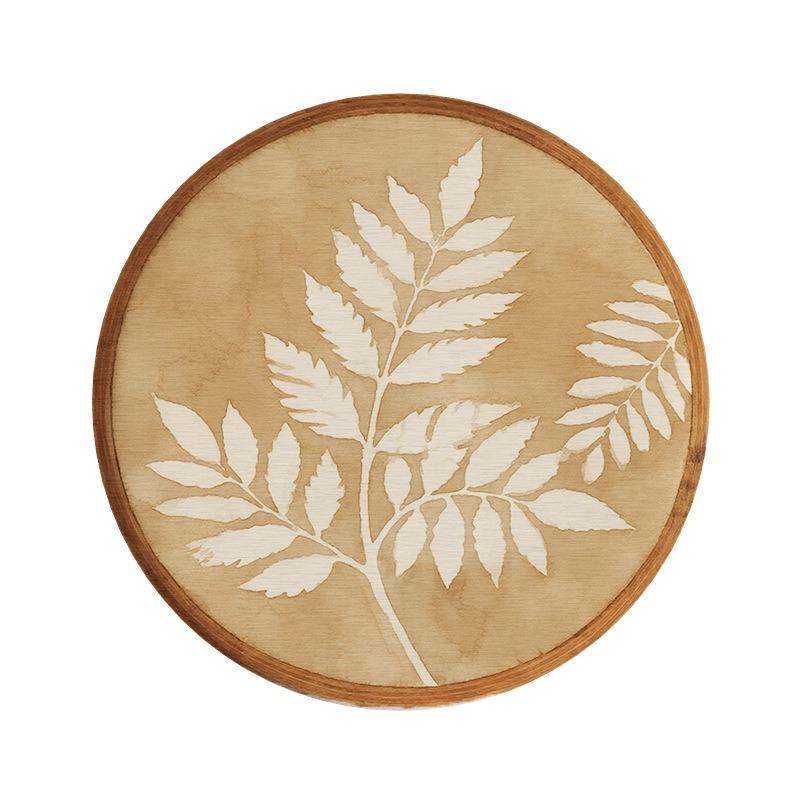 Wabi Sabi Style Japanese Hard Diatom Mud Coasters Absorbent Heat Resistant Pads for Coffee Tea Table Mat