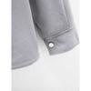Men Casual Turn Down Collar Solid Color Slim Fit Single Breasted Jacket Outerwear