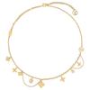 Louis Vuitton Blooming Metal Necklace Women Necklace Gold M90736