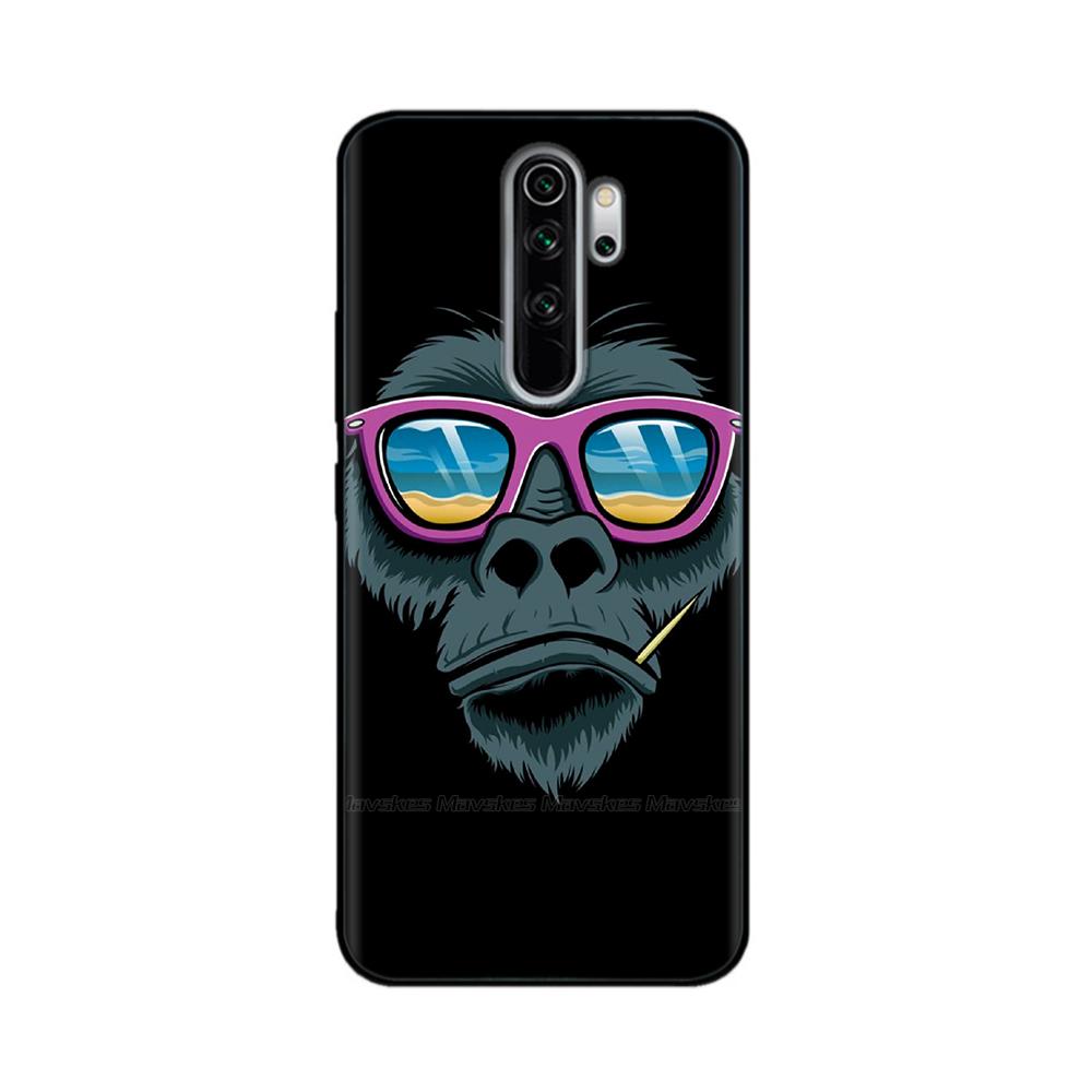 For xiaomi Redmi Note 8 Pro Case Soft Silicon Tpu Back Phone Cover For xiaomi Redmi Note 8T Bag Bumper For xiomi Redmi Note 8
