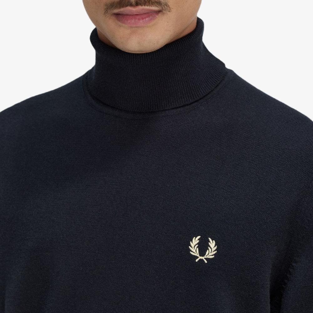 Fred Perry  Fred Perry  [sharp] Roll Neck Knit  198  Afpm2339552 198