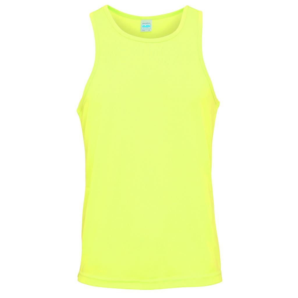 Just Cool Mens Vest Top