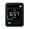 Professional Air Quality Monitor CO2 Detector Real-Time Reading Multifunctional Air Pollution Tester for Greenhouse