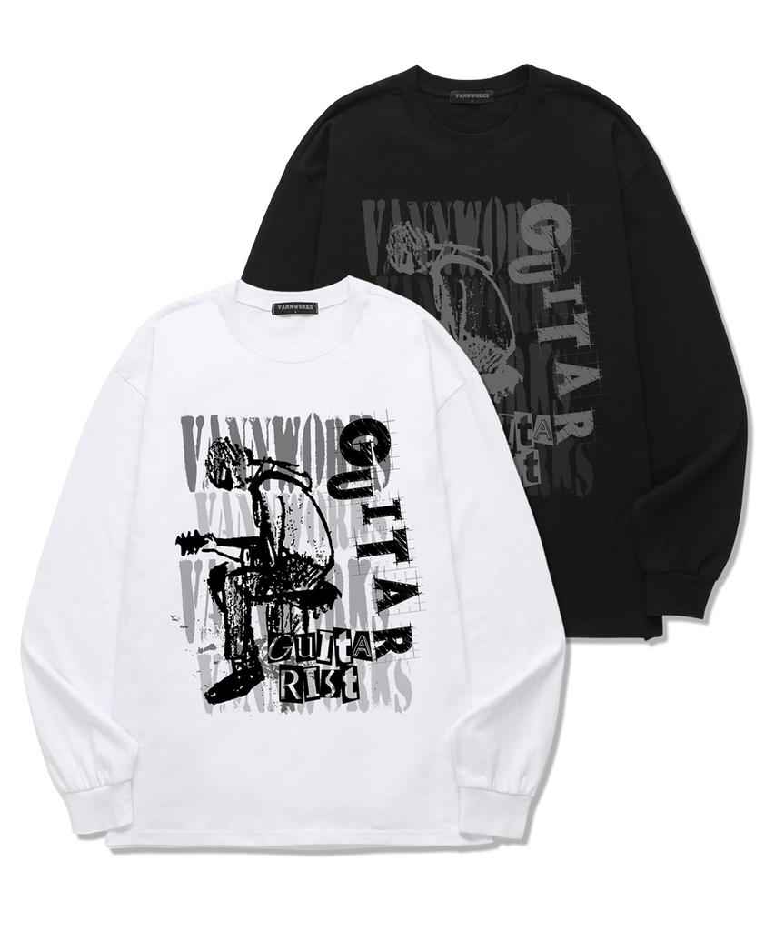 VANNWORKS Guitar Long Sleeve (Vls0203) Black