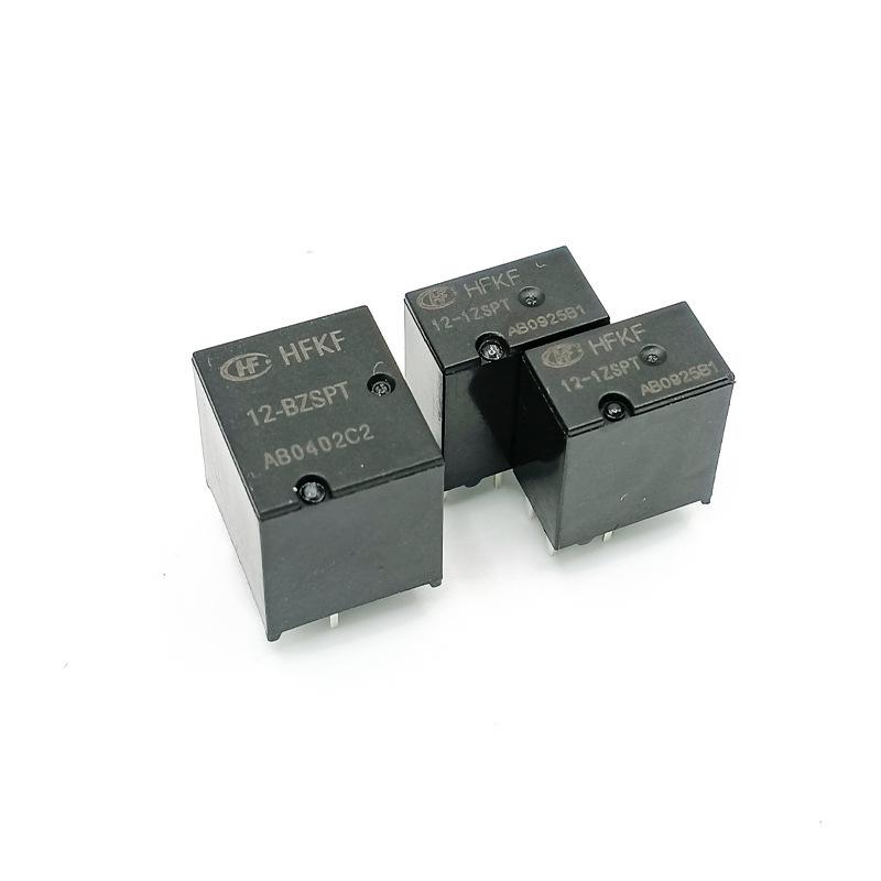 

Hongfa Relay HFKF-12: 5-Pin 25A Single/Dual Group Changeover In Stock One Changeover 5 Pins