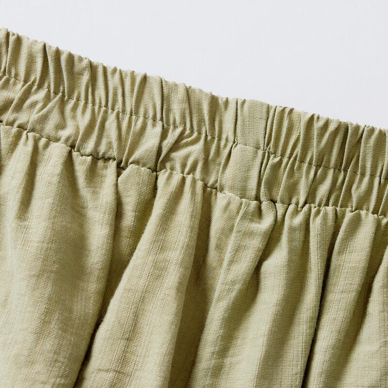 New Chinese Style Embroidered Summer Two-Piece Set