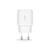 Tech-Protect C20W 2-Port Network Charger Pd20W/Qc3.0 + Type-C Cable White