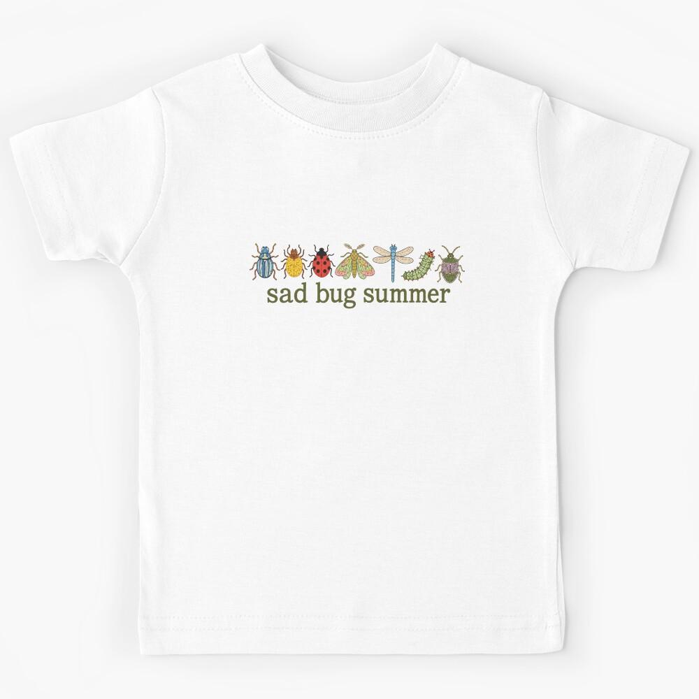 Sad Bug Summer Kids T-Shirt 140