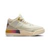 J. Balvin X Air Jordan 3 Retro PS Medellín Sunset Kids Sneakers Cream Multi-Color FN0346-901