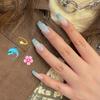 2025 Französisches Ballett Smudge Reiner Wunsch zu tragen Nagel Sanftes Temperament Romantisch Abnehmbar Tragbarer Nagelteil Nagelkunst Aufkleber