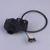Dc12V 3 In1 Motorcycle Switch Quad Headlights Turn Signal Horn On/Off Button For Bike Scooter Electric Vehicle Moto Handlebar