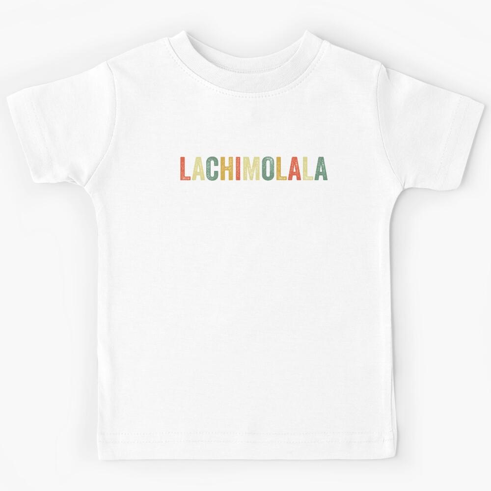 Lachimolala Funny Meme KPop Kdrama Korean Pop Culture Korea Kids T-Shirt 160