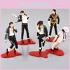Michael Jackson 4-inch Pose Figurines Set Premium Quality Collectible Gift For Fans