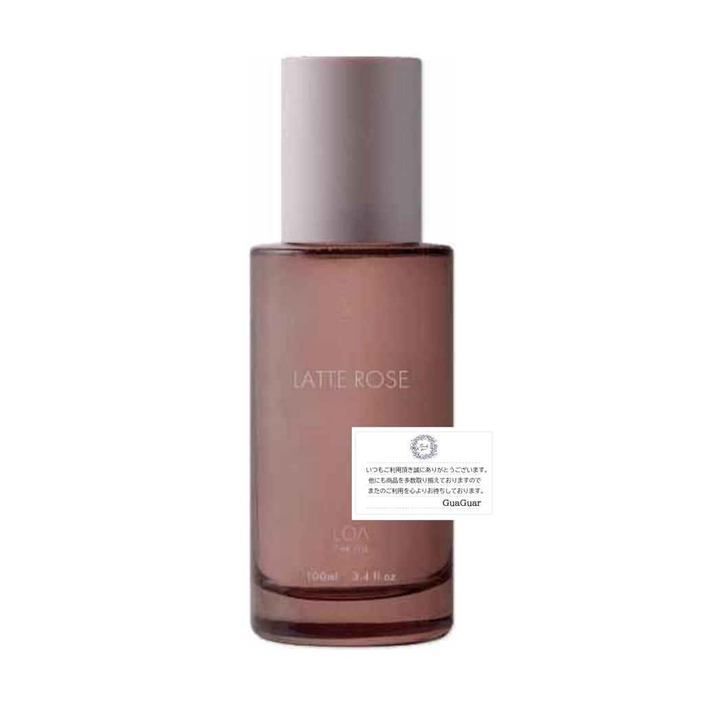 ROA The Oil Care Latte Rose 100ml