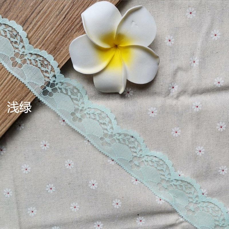 

Lace Non-elastic Decoration Wide 4cm Length 5 Meters Handmade Fabric Sofa Curtain Material Home DIY Apparel Sewing Supplies 5 meters