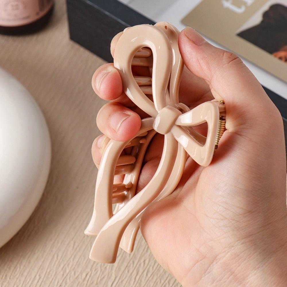 Flexible Shark Clip Anti Collision Protection Ponytail Hairpins  For Thick or Fine Hair