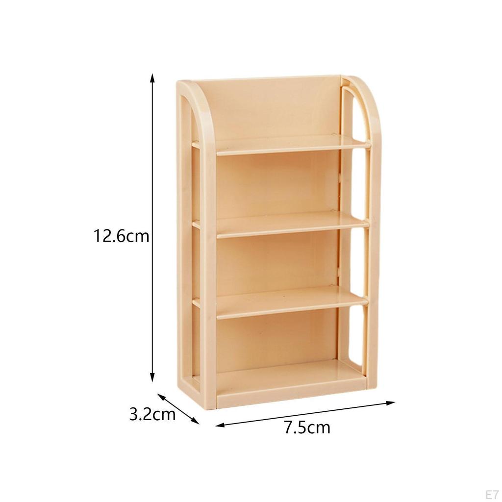 1: 12 Dollhouse Miniature Furniture, 1:12 Display Shelf Shop Storage Model for Food
