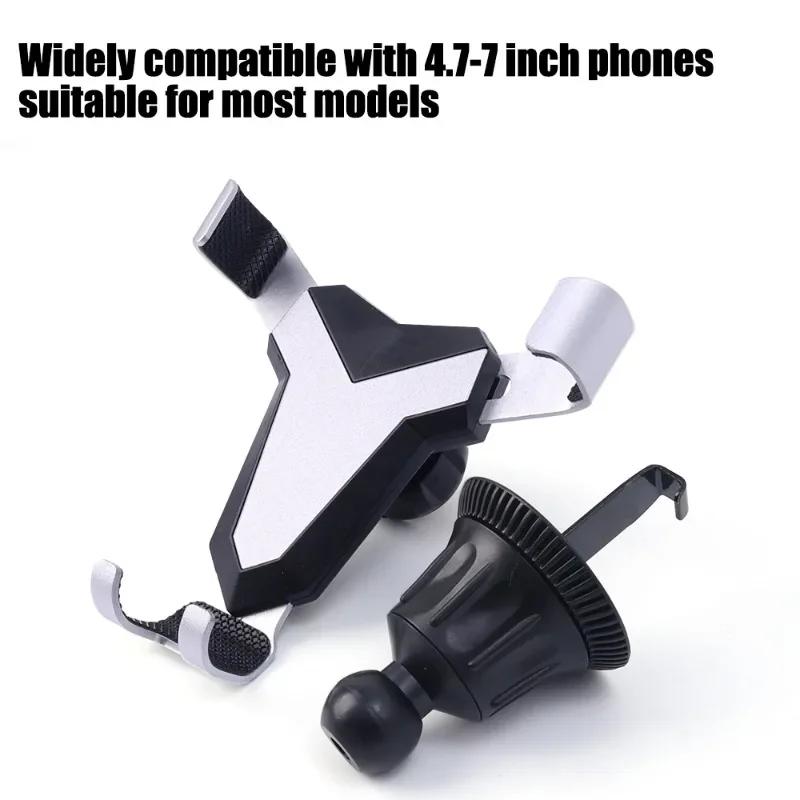 Gravity Navigation Car Phone Holder Car Air Vent Automatic Expansion Phone Holder Universal Mobile Phone GPS Navigation Stand