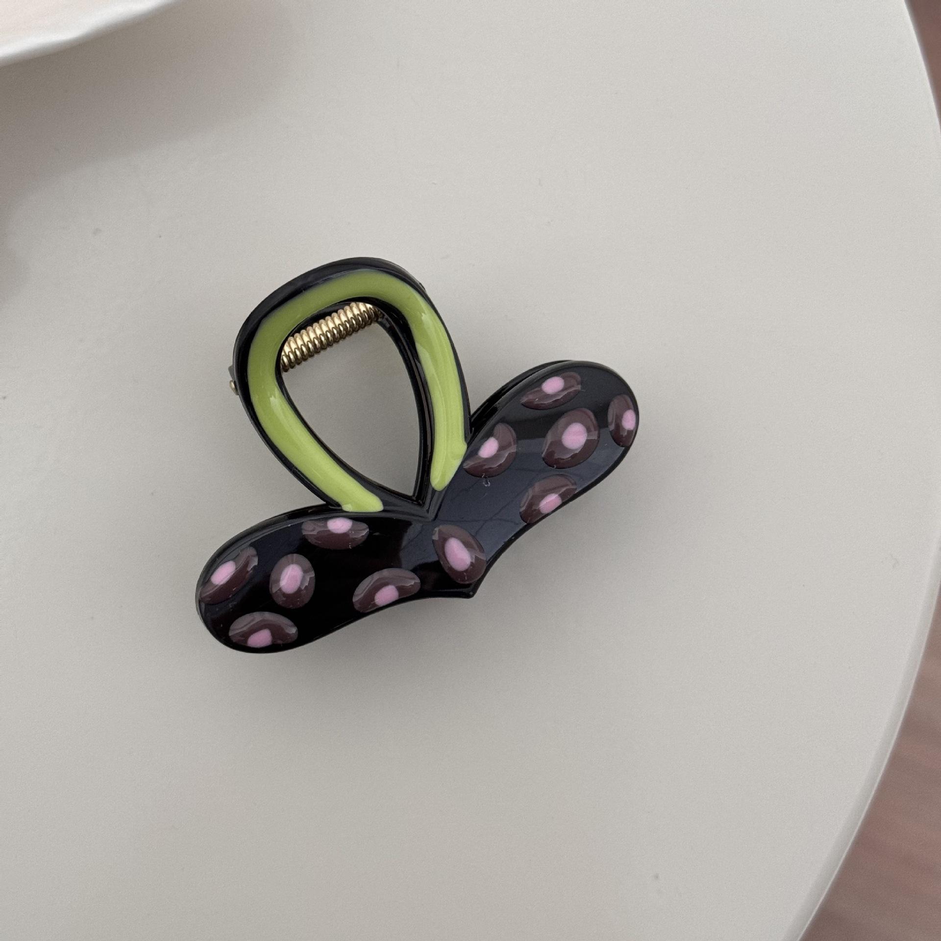 

Hair claw clip accessories pin for girl women Designer vintage popular catches trendy leading fashion kpop new in crab Gift