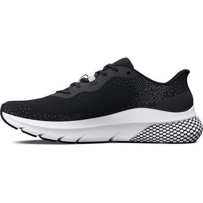 UA W HOVR Turbulence 2 Black Jet Gray White [Under Armor] 23.0